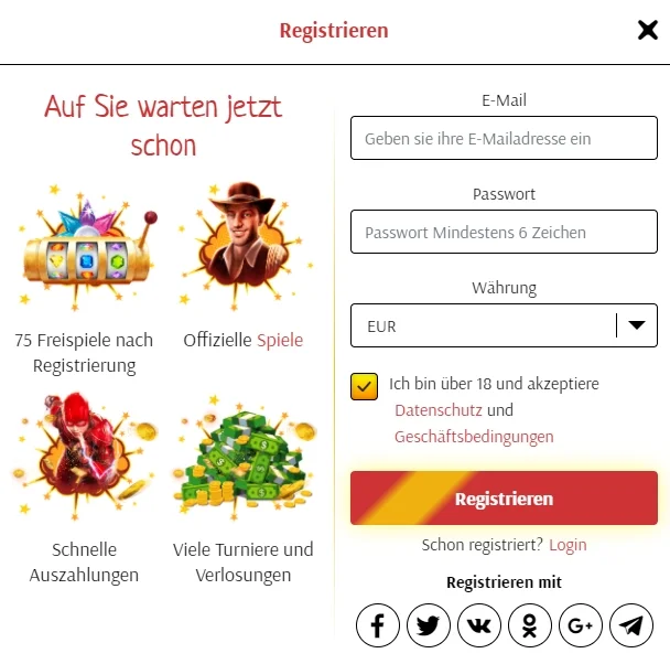 super-cat-casino-Registrierung